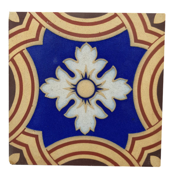 Minton & Co. Encaustic Patterned Floor Tiles x 28