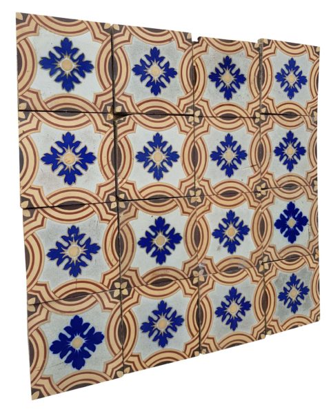 Minton & Co. Encaustic Patterned Floor Tiles x 30