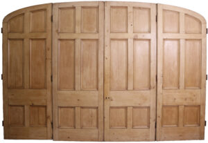 Reclaimed Four Section Dividing Doors