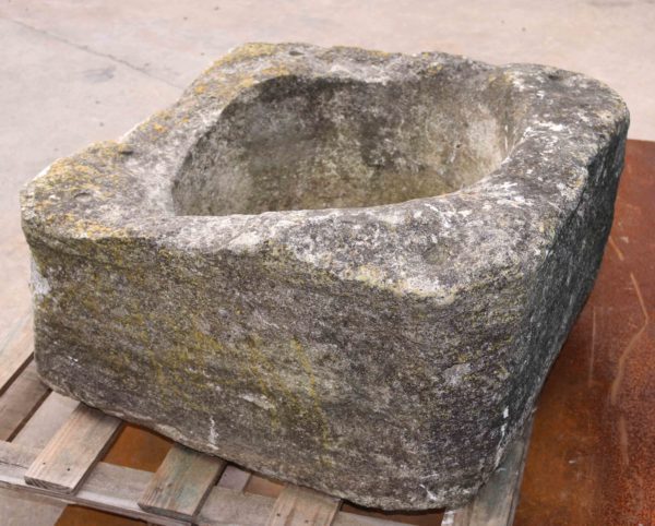 Antique English Cotswold Limestone Well Head