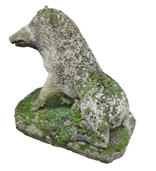 Limestone Statue of The Uffizi Boar