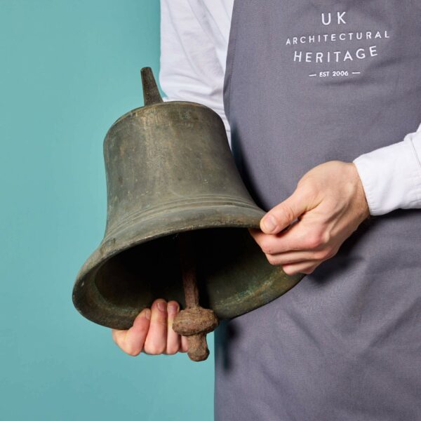 Antique English Bronze Bell