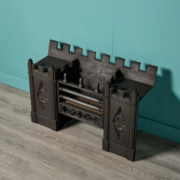 Antique Gothic Style Hob Grate