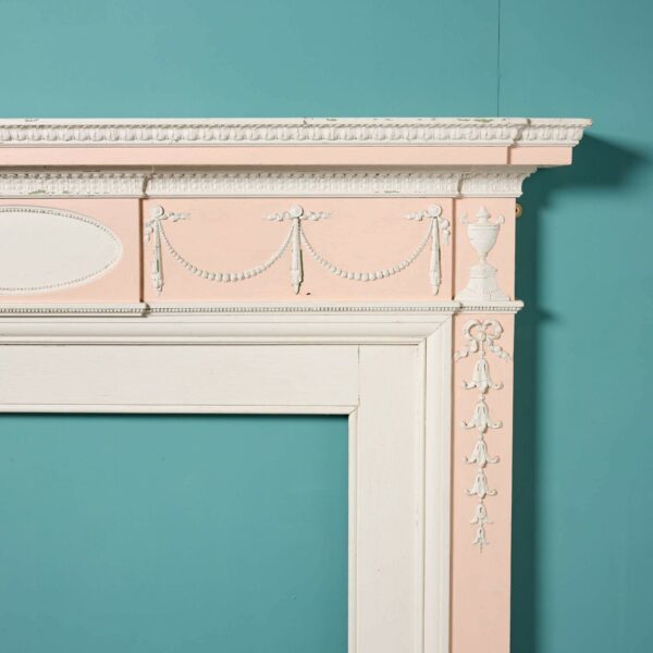 Antique Georgian Neoclassical Style Fire Surround