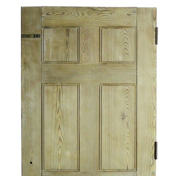 A Reclaimed Six Panel Interior or Exterior Pine Door (12 Available)