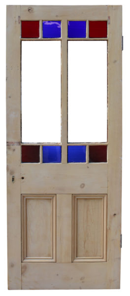 A Reclaimed Exterior Glazed Door