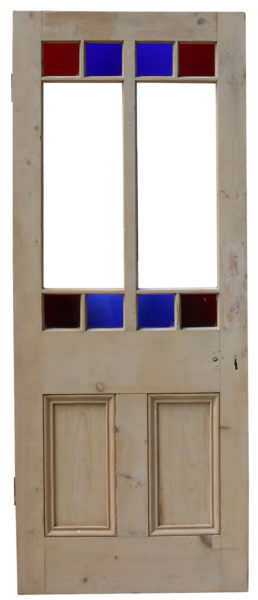 A Reclaimed Exterior Glazed Door
