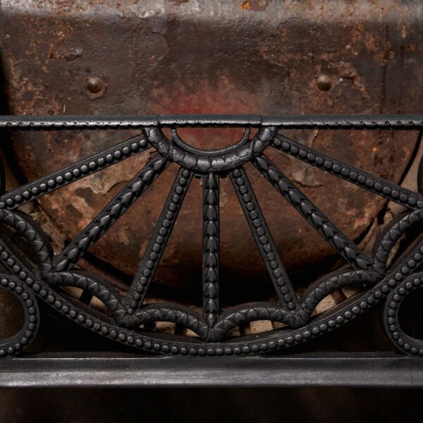 Antique George III Style Fire Grate