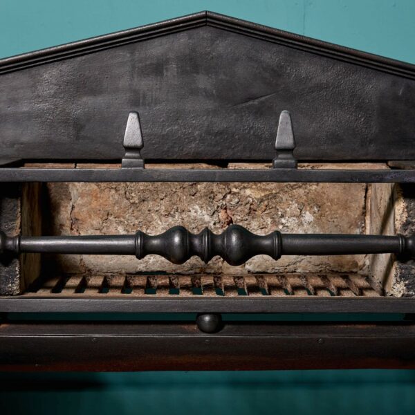 Antique Bullock Style Sarcophagus Hob Grate