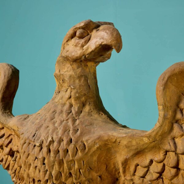 Late 18th Century Gold Painted Eagle