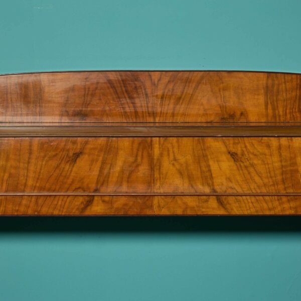 Art Deco Walnut Fire Surround