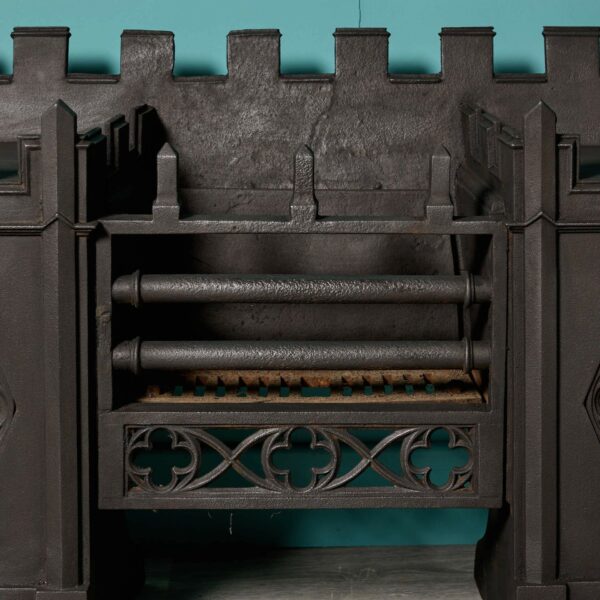 Antique Gothic Style Hob Grate