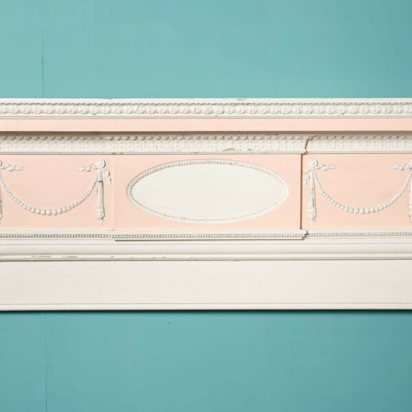 Antique Georgian Neoclassical Style Fire Surround