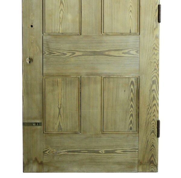 A Reclaimed Six Panel Interior or Exterior Pine Door (12 Available)