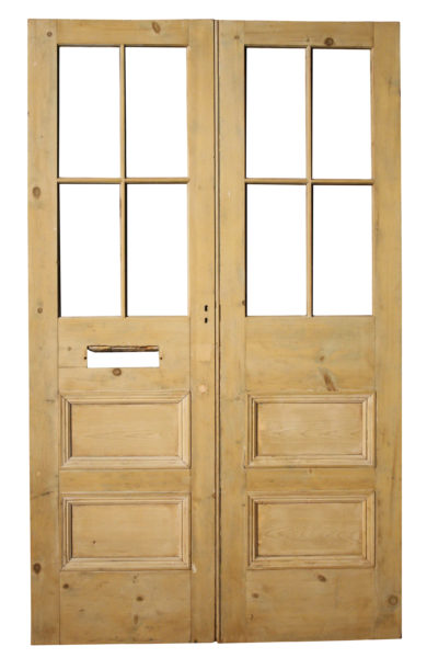 A Set of Antique External Double Doors