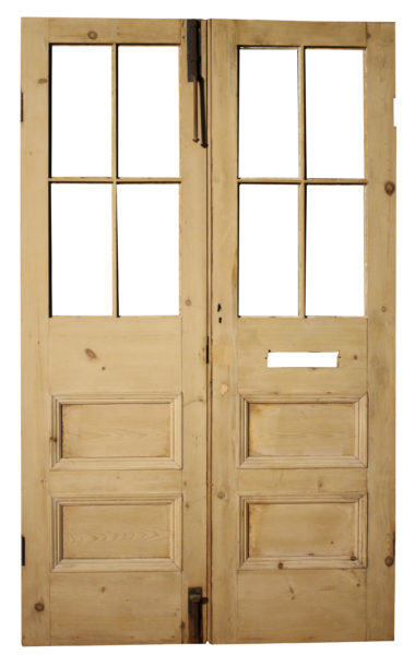 A Set of Antique External Double Doors