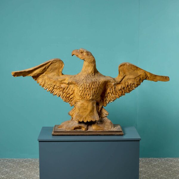 Late 18th Century Gold Painted Eagle