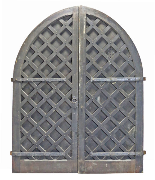 Large Oak Medieval Style Castle Doors