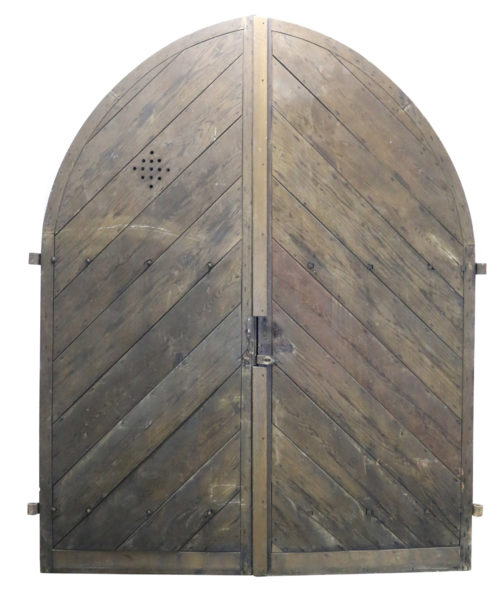 Large Oak Medieval Style Castle Doors