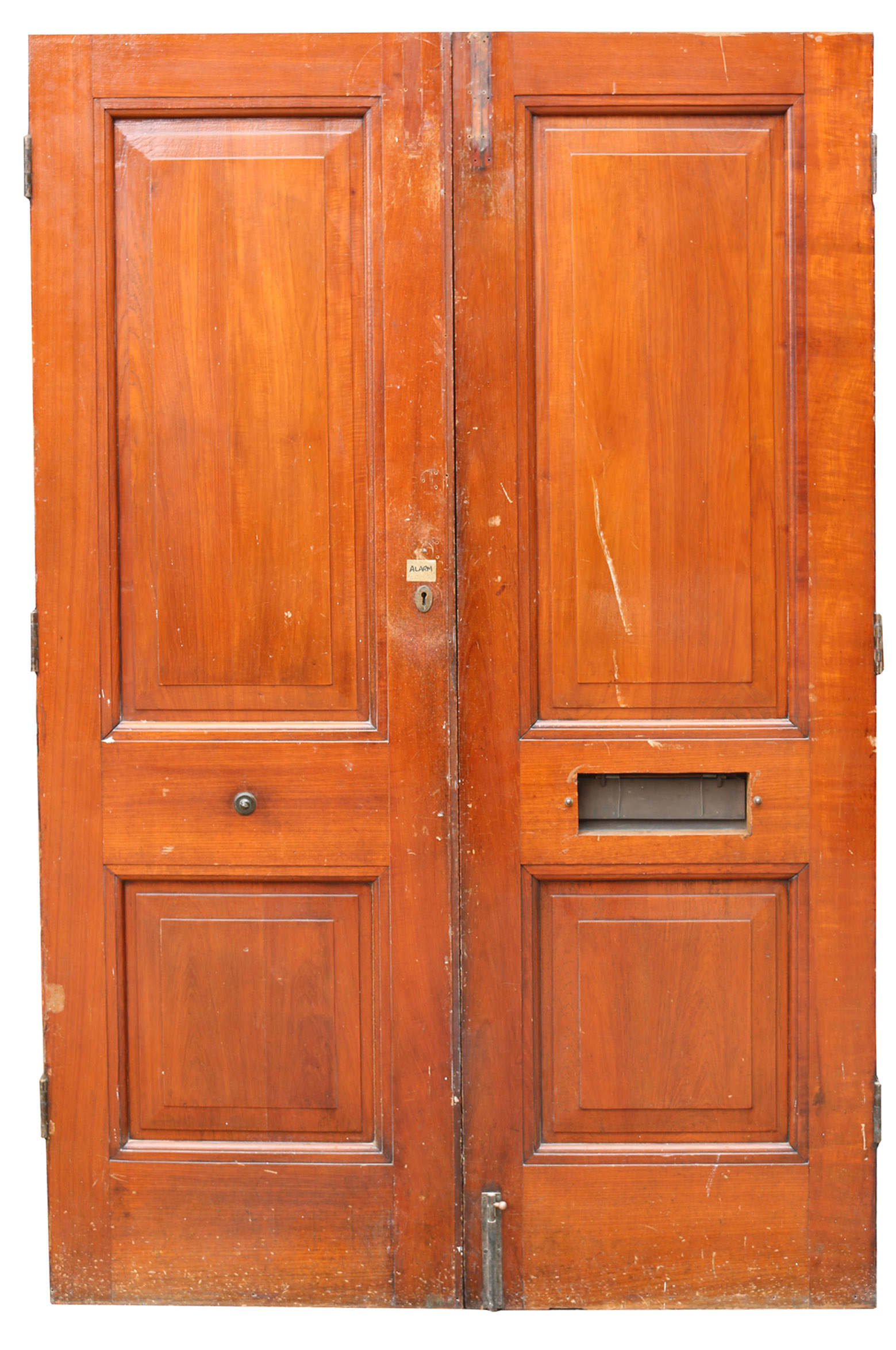 A Set of Reclaimed Exterior Double Doors UK Heritage