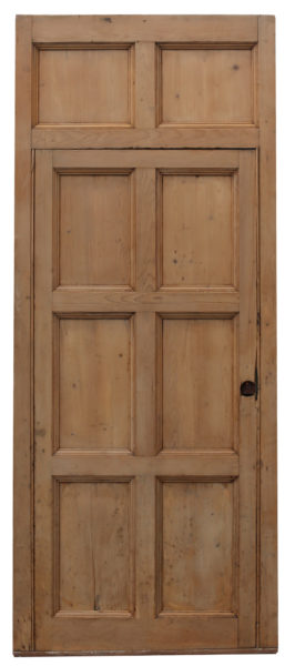 A 19th Century Chapel Door with Frame