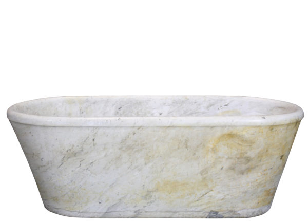 Antique Carrara Marble Bath