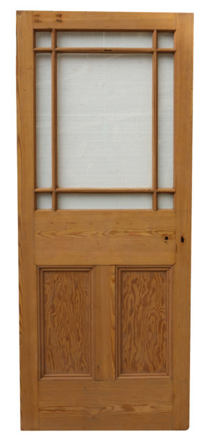 A Reclaimed Margin Glazed Internal Door