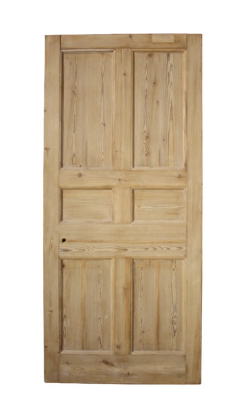 A Reclaimed Six Panel Exterior Door