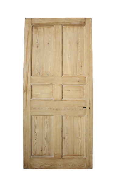 A Reclaimed Six Panel Exterior Door