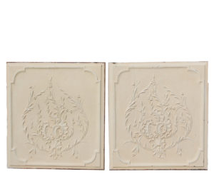 A Pair of Georgian Carved Wall Panels