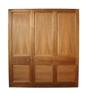 A Reclaimed Hardwood Sliding Room Divider or Pocket Door