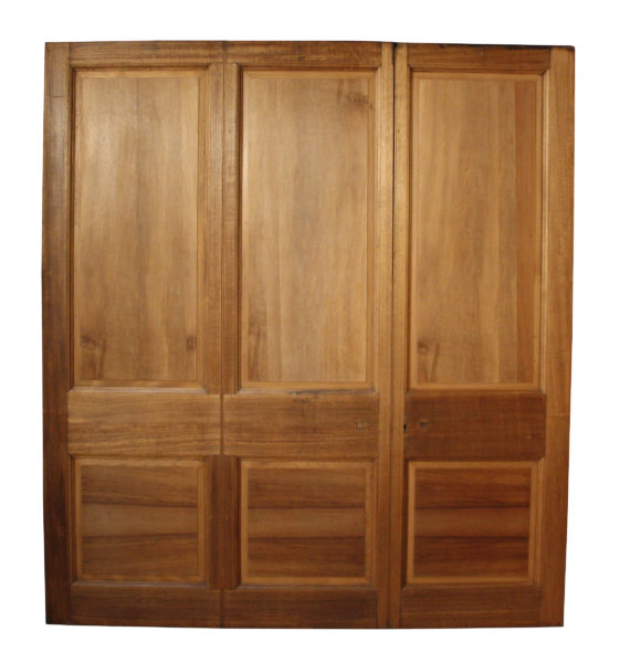 A Reclaimed Hardwood Sliding Room Divider or Pocket Door