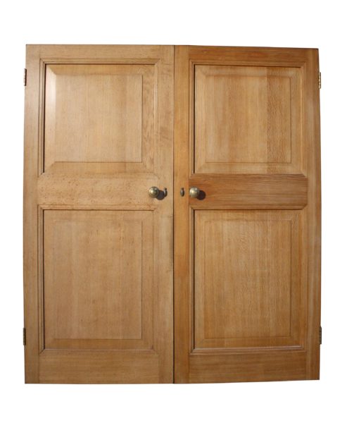 A Set of Reclaimed Oak Double Doors