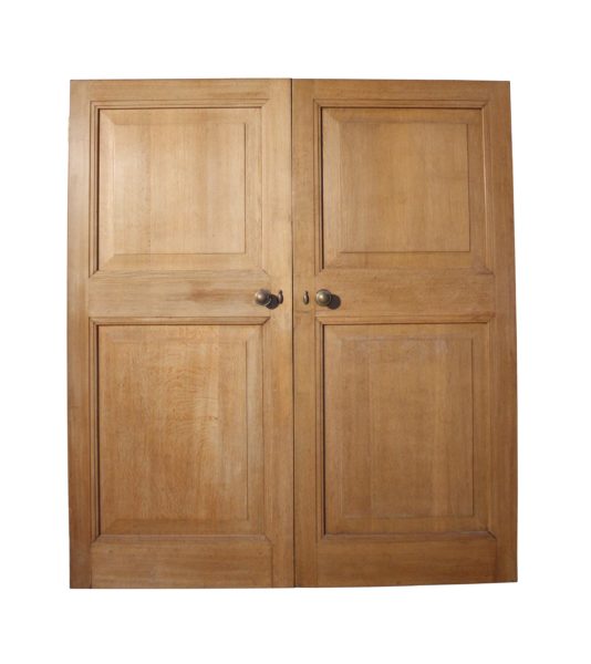 A Set of Reclaimed Oak Double Doors