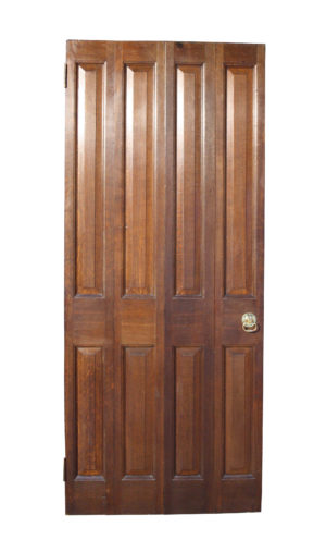A Reclaimed Oak Ledged and Braced Door