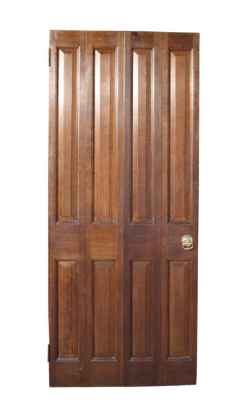 A Reclaimed Oak Ledged and Braced Door