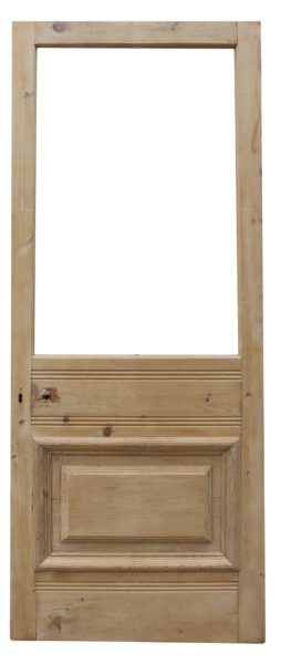 A Reclaimed 19th Century Exterior or Front Door