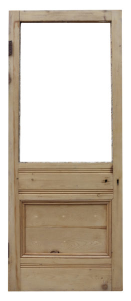 A Reclaimed 19th Century Exterior or Front Door