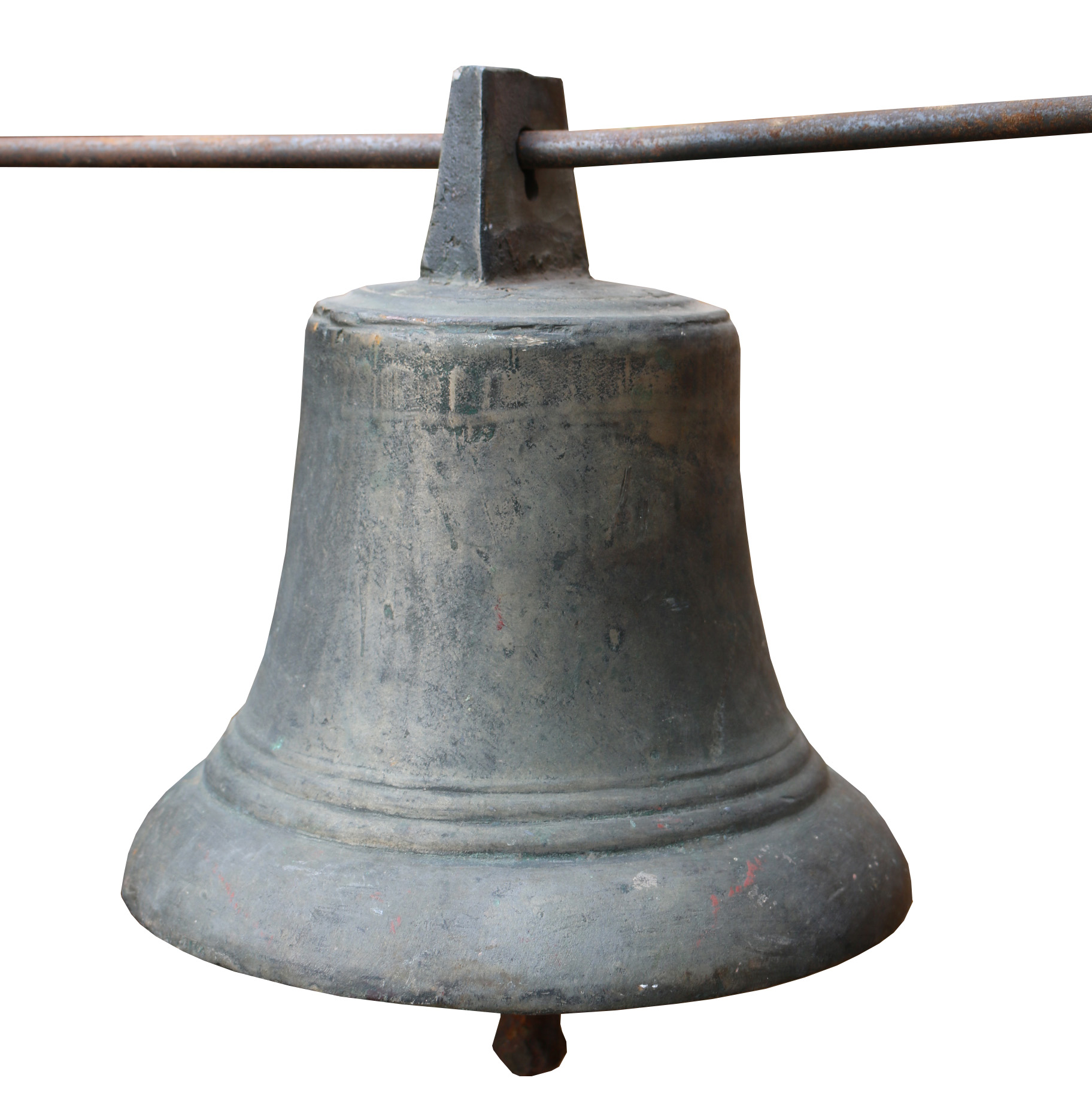 An Antique English Bronze Bell - UK Heritage