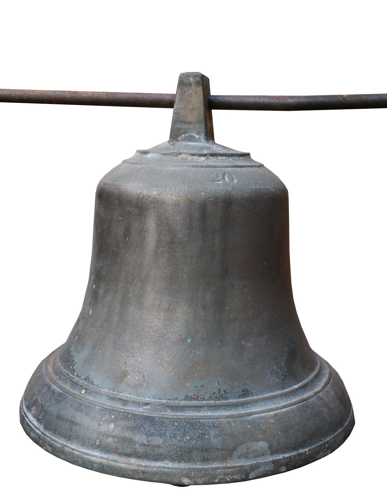 An Antique Bronze Bell UK Heritage