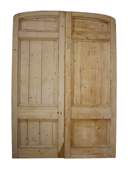 A Set of Reclaimed Arched Dividing Doors