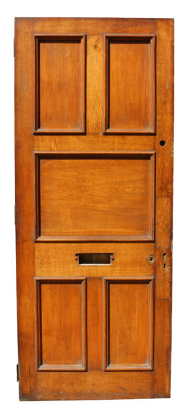 A Reclaimed Oak Exterior or Front Door