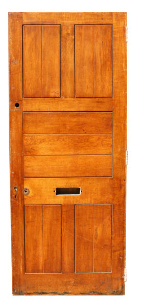 A Reclaimed Oak Exterior or Front Door