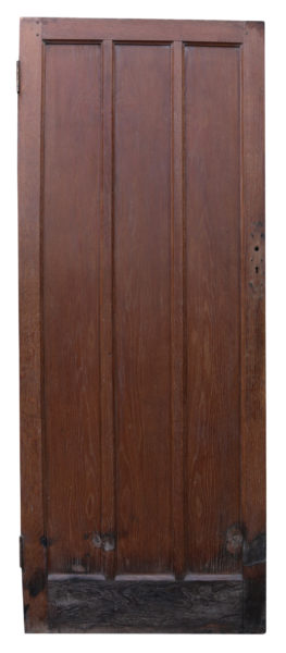 A Reclaimed Oak Exterior Door