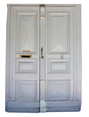 A Set of Reclaimed French Double Doors