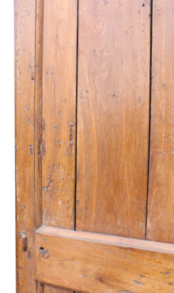 18th Century English Two Panel Farmhouse Door