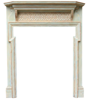A Late 19th Century Arts & Crafts Period Fire Surround