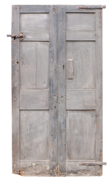 A Reclaimed Mid-18th Century English Internal Door