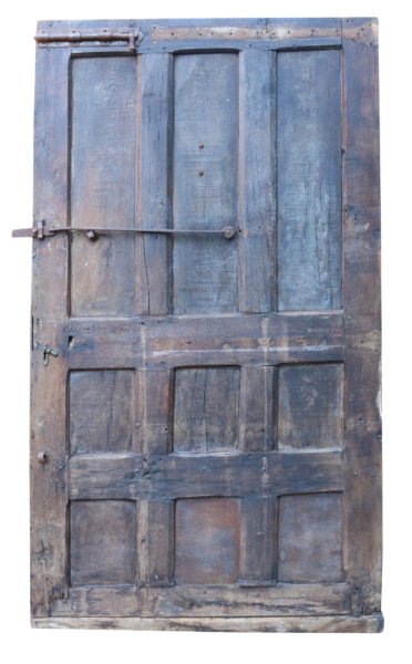 18th Century French Oak Exterior Door