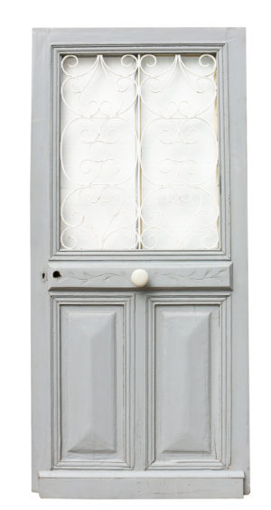 A Reclaimed French Oak Exterior Door